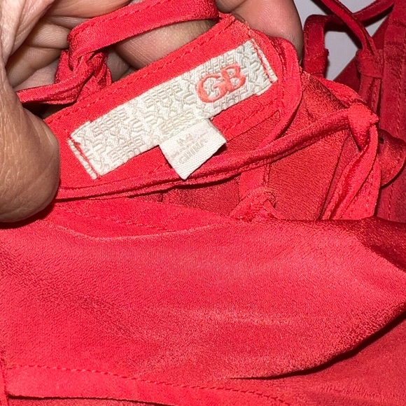 Red dress, size Medium but fits better for S size, the back design is beautiful - Picture 5 of 6